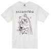 sailormoon thug life art t-shirt