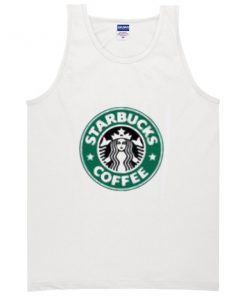 starbucks coffee tanktop