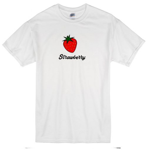 strawberry T-shirt