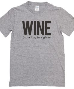wine t-shirt