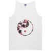 yin yang floral tanktop