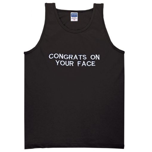 Congrats on your face T-shirt