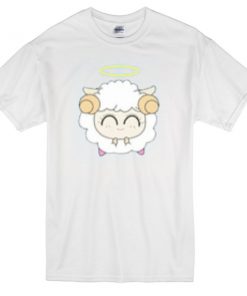 cute angel sheep t-shirt