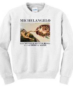 michaelangelo sweatshirt