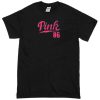 pink 86 t-shirt