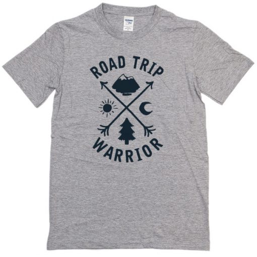 Road trip Warrior T-shirt