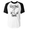Sleeping with sirens raglan T-shirt