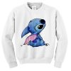 stitch alone sweatshirt