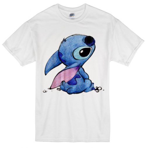 stitch alone t-shirt