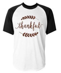 thankful raglan t-shirt