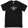 hardrock flame on T-shirt