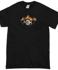 hardrock flame on T-shirt