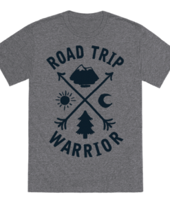 road trip warrior T-shirt