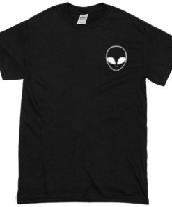 Alien head T-shirt