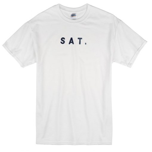 saturday t-shirt