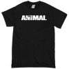 animal font t-shirt