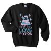 love potion japanese sweatshirt