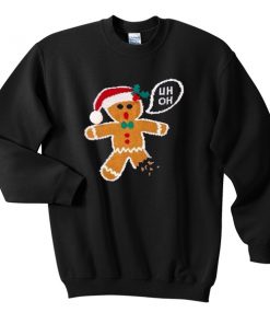 merry christmas doll sweatshirt