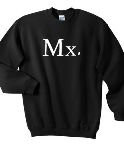 mx sweatshirt
