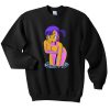 bulma anime girl Sweatshirt