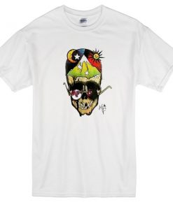 skull t-shirt