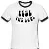 feel the soul ringer T-shirt