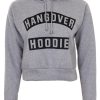 Hangover grey hoodie