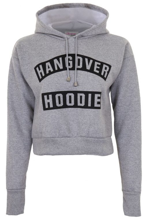 Hangover grey hoodie