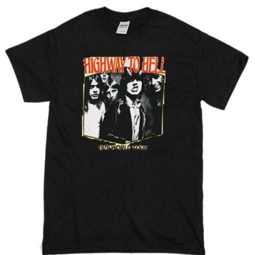 AC DC black T-shirt