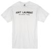 Aint Laurent Without Yves T-Shirt