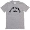 CALIFORNIA 1984 T-shirt