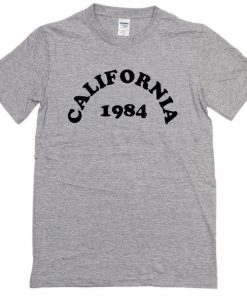 CALIFORNIA 1984 T-shirt