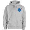 NASA Pocket Grey Hoodie