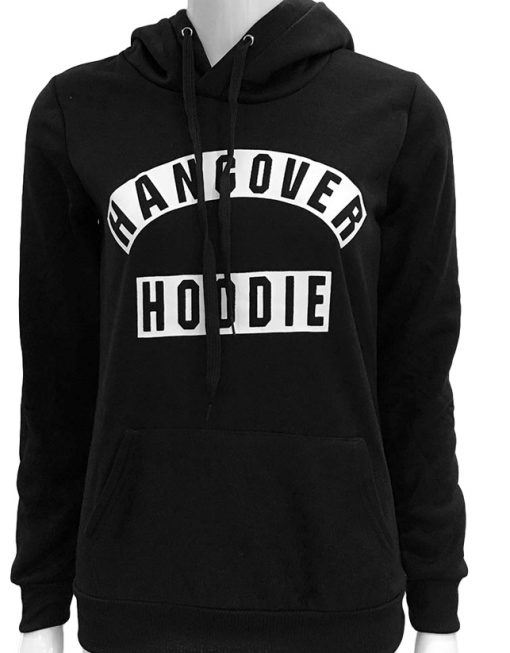 Hangover black hoodie