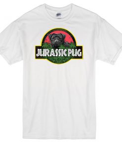Jurassic Pug T-shirt
