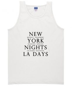 New York Nights LA Tanktop