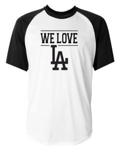 we love LA T-shirt