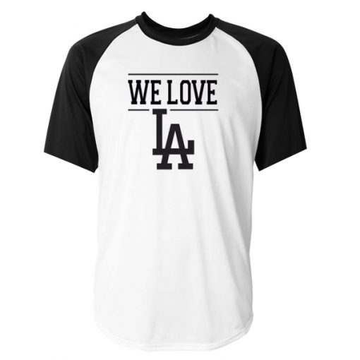 we love LA T-shirt