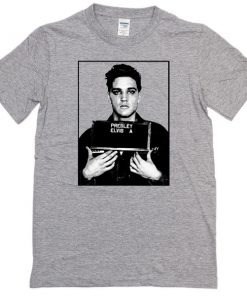 Elvis Presley Convicted T-shirt