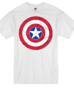 Capt. America Shield T-shirt