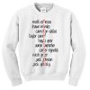 Boys i Love Perfection Sweatshirt