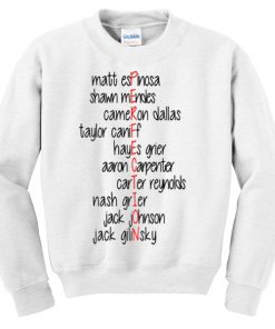 Boys i Love Perfection Sweatshirt