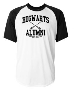 Howarts Alumni baseball T-shirt