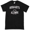 Howarts Alumni black T-shirt
