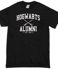 Howarts Alumni black T-shirt