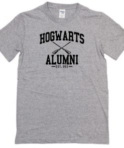 Howarts Alumni grey T-shirt