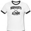 Howarts Alumni ringer T-shirt