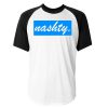 Nashty raglan T-shirt