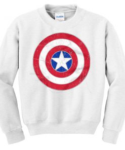 capt. America Shield Sweatshirt