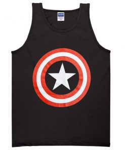 captain America shield Tanktop